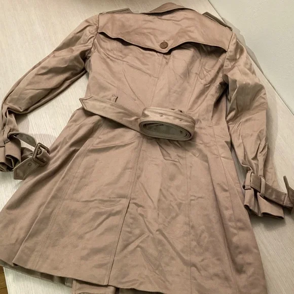 Burberry Beige Trench Coat